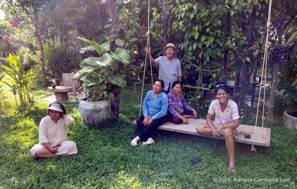 villa romdoul in kampot, cambodia