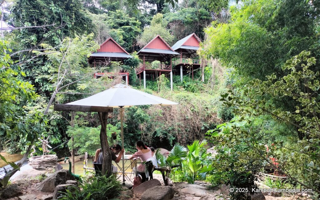 green valley veal pouch in kampot cambodia.