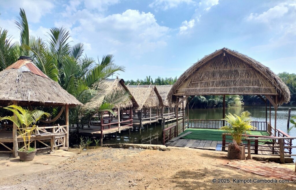 denkoh teukvil in kampot cambodia