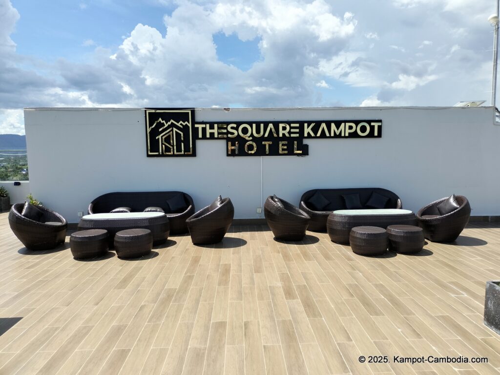 the square hotel in kampot cambodia