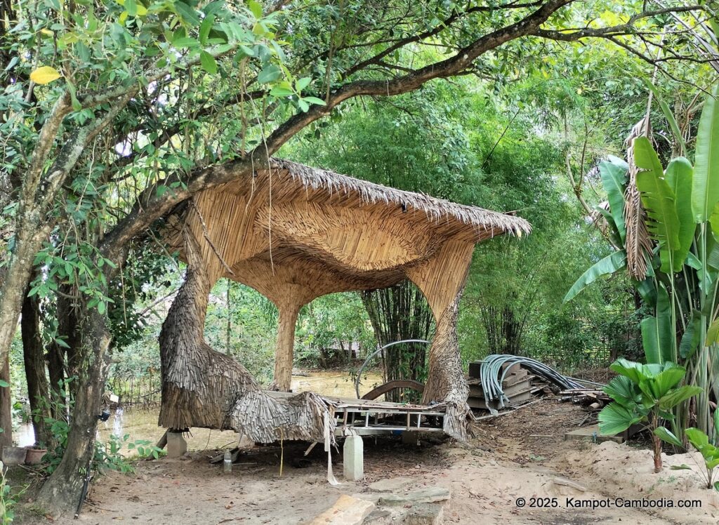 phum kampot in kampot cambodia.