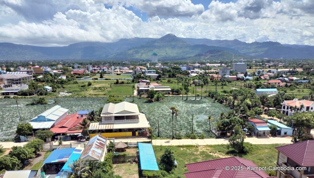 the square hotel in kampot cambodia