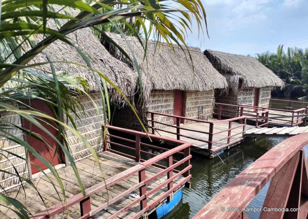 denkoh teukvil in kampot cambodia