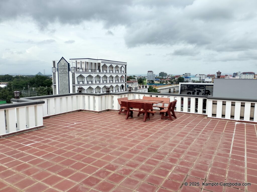 borey city guesthouse in kampot cambodia