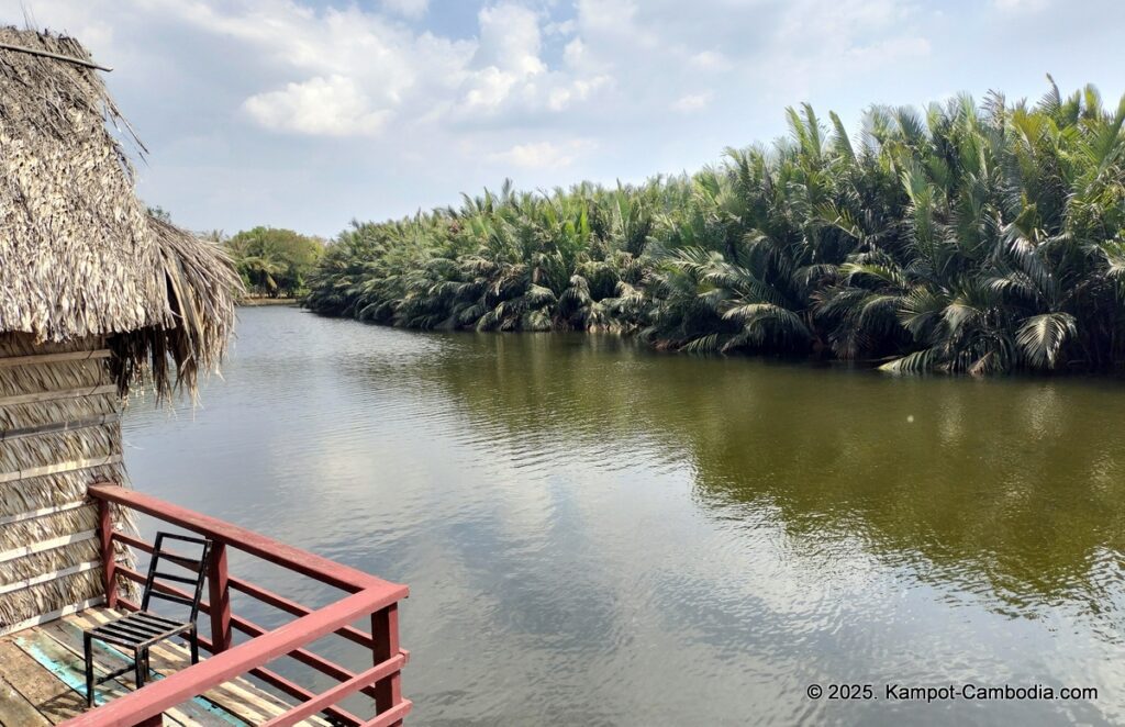 denkoh teukvil in kampot cambodia