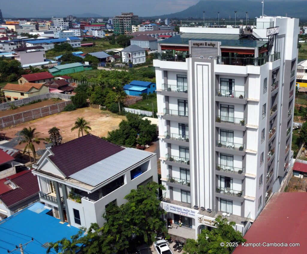 the square hotel in kampot cambodia