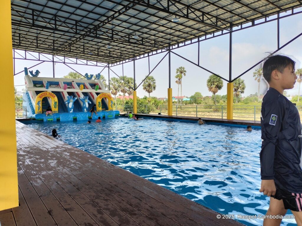 win kids' club water park in kampot cambodia