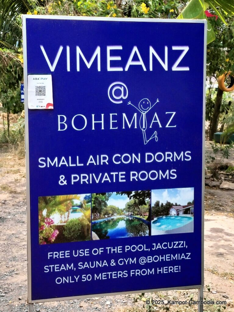 bohemaiz in kampot cambodia