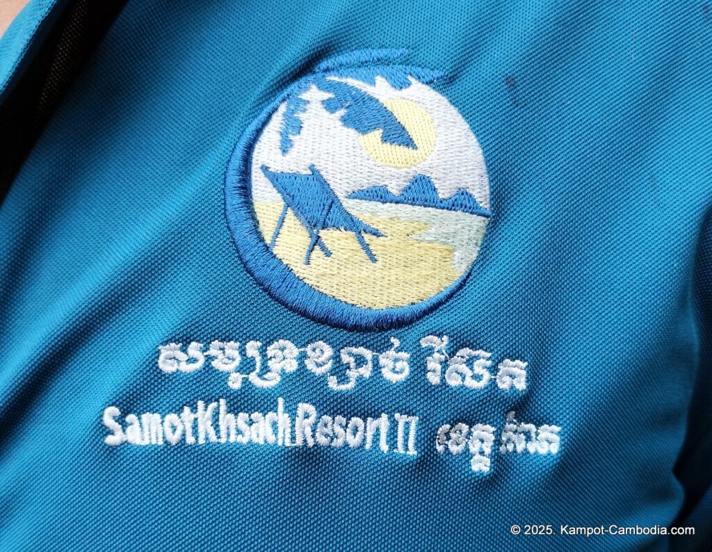 samot khsach resort II in kampot cambodia