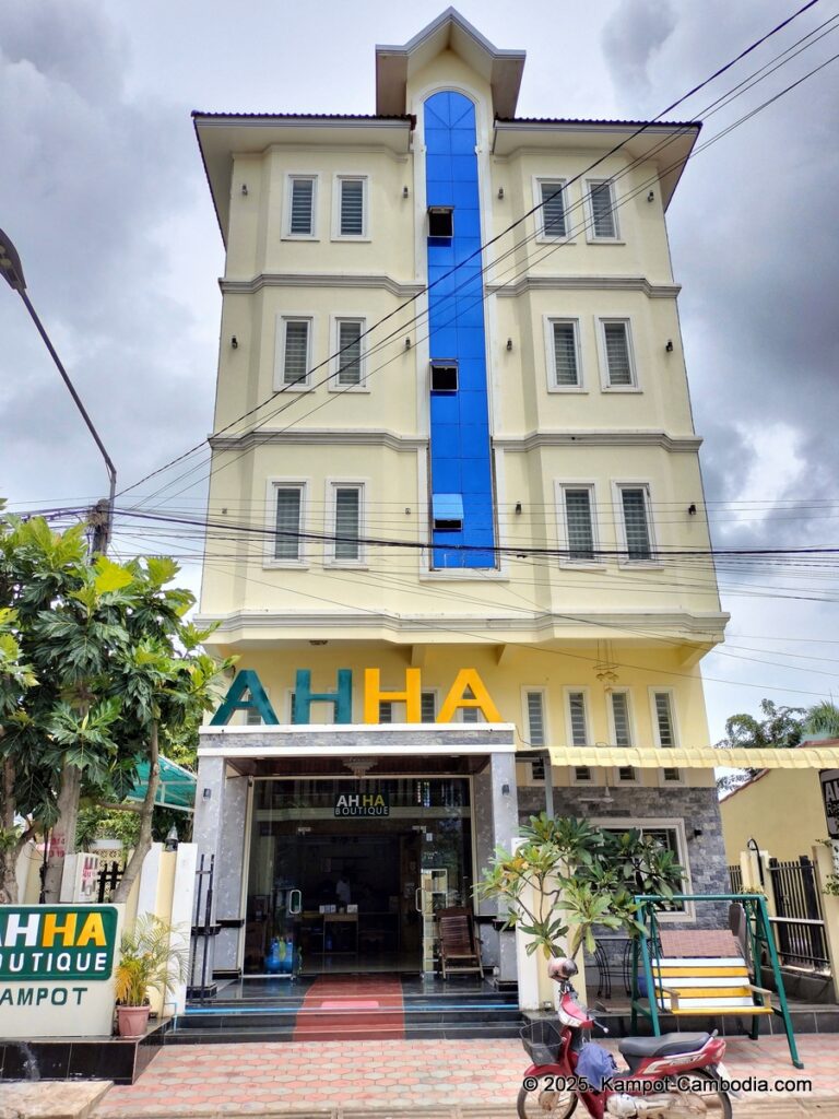 ahha boutique kampot cambodia