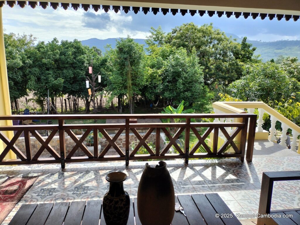 villa romdoul in kampot, cambodia