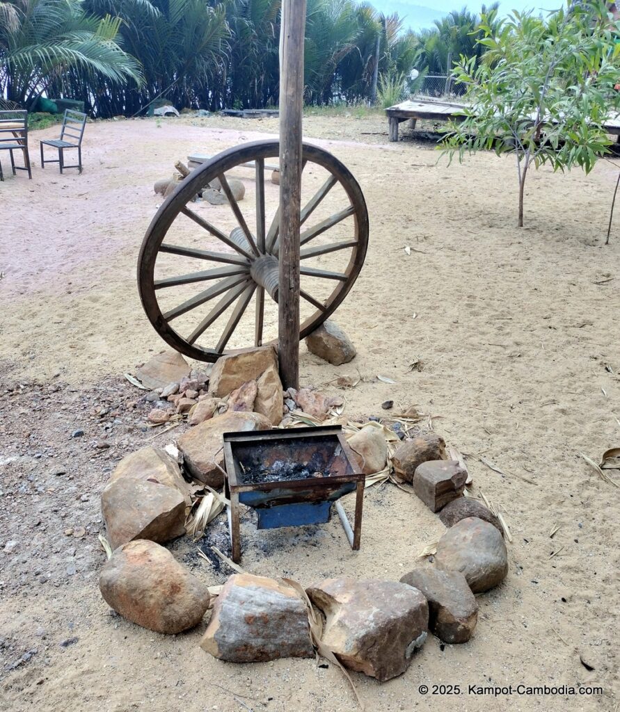 denkoh teukvil in kampot cambodia