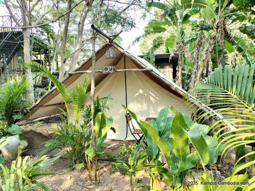 green valley veal pouch in kampot cambodia.