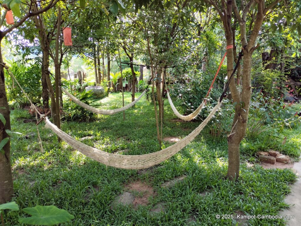 villa romdoul in kampot, cambodia