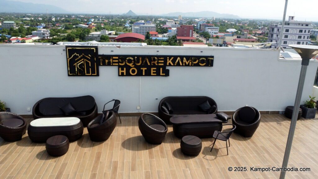 the square hotel in kampot cambodia