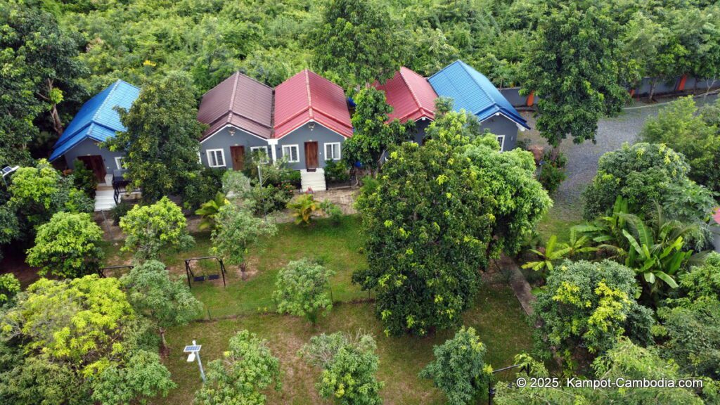 Tee Jay's Bed and breakfast in kampot cambodia