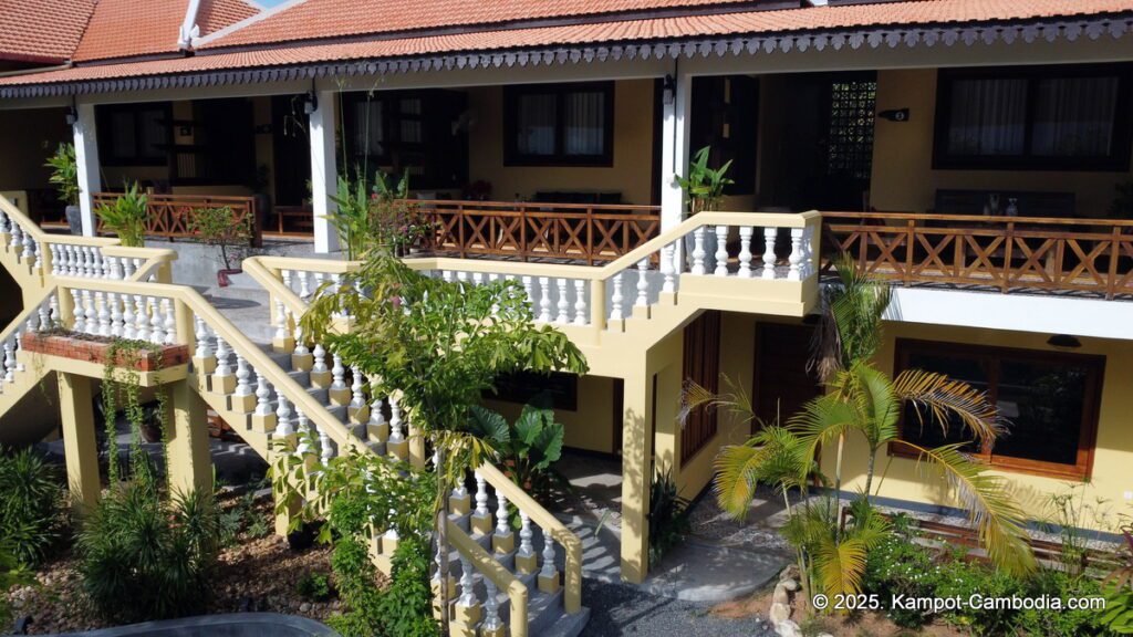 villa romdoul in kampot, cambodia