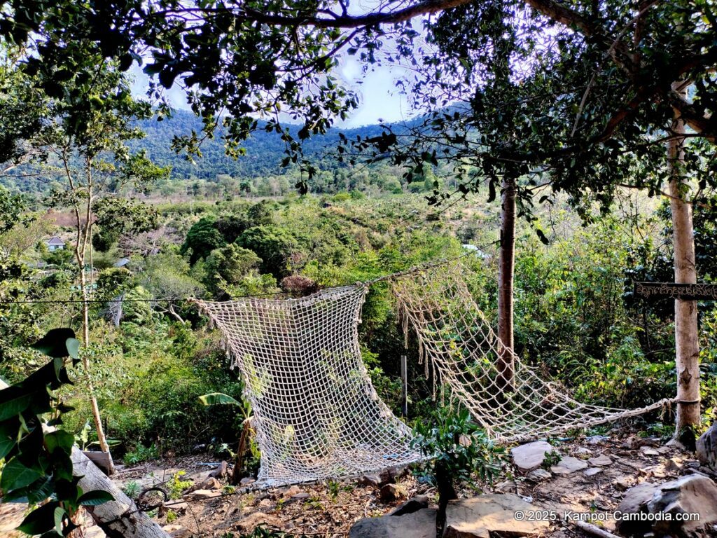 green valley veal pouch in kampot cambodia.