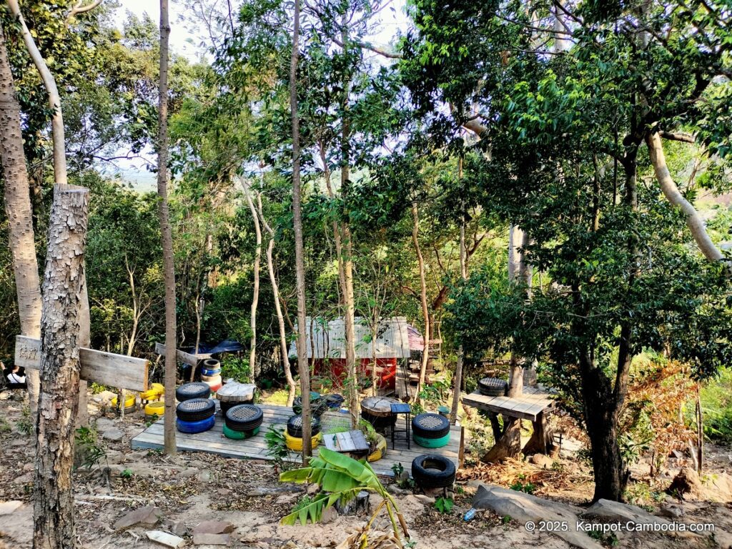 green valley veal pouch in kampot cambodia.