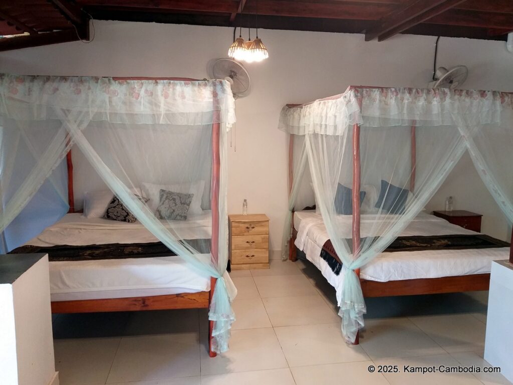 nary garden bungalow in kampot cambodia