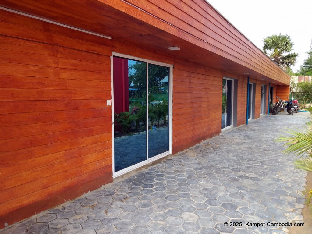 railway bridge bungalows in kampot cambodia