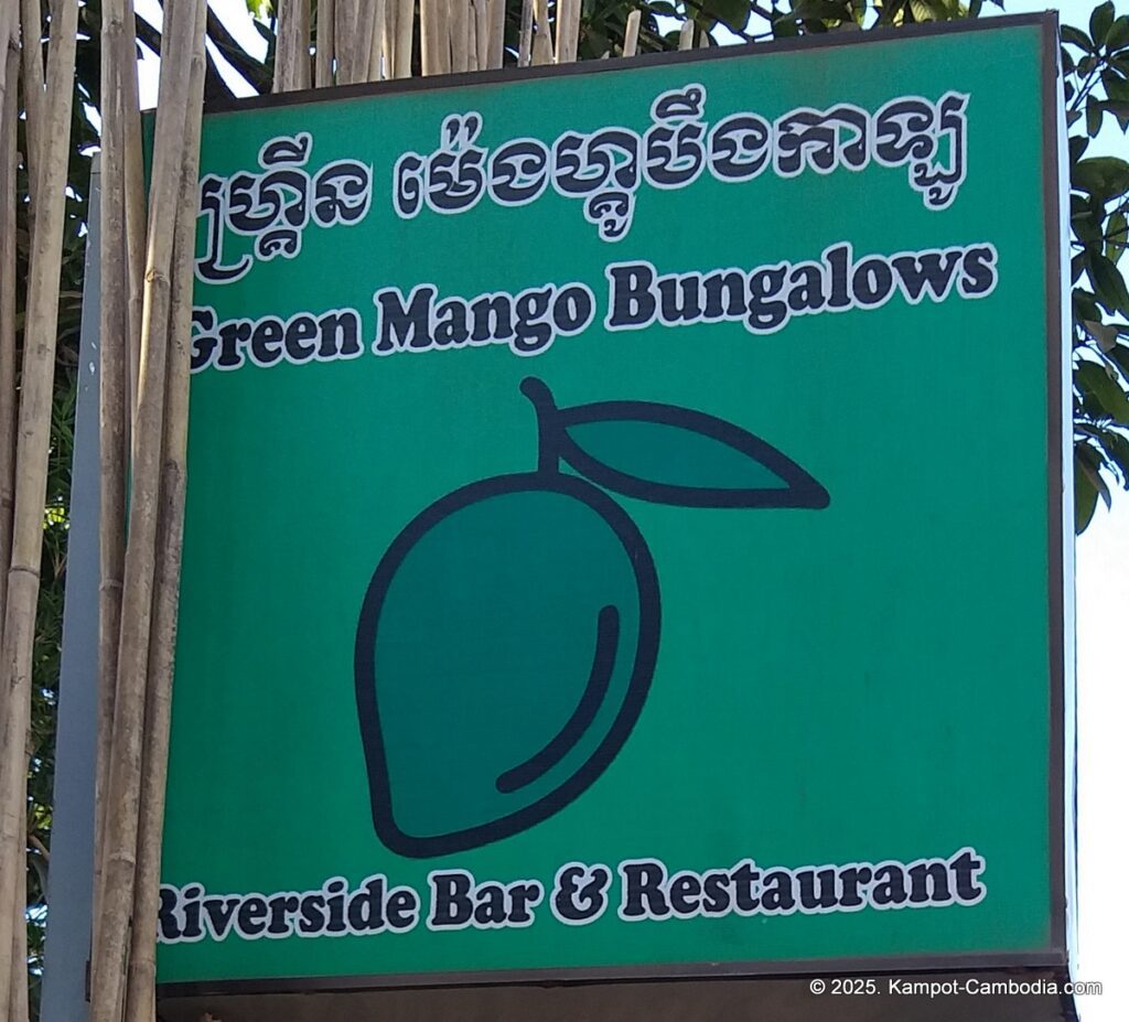 green mango bungalow in kampot cambodia