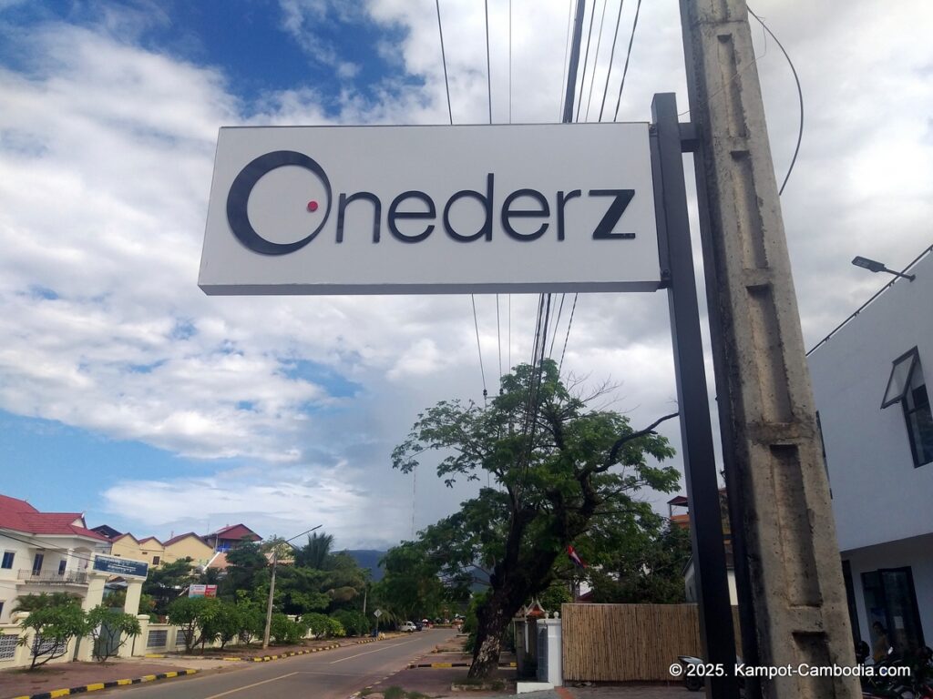 onederz in kampot cambodia