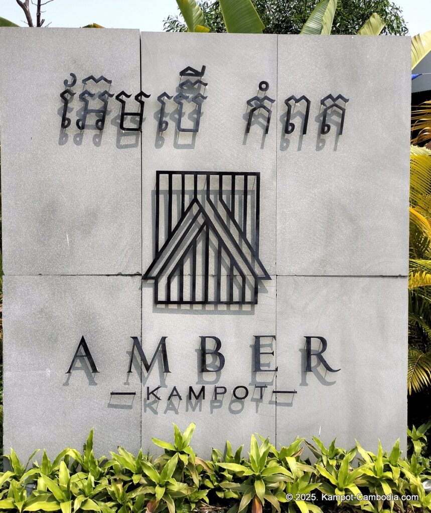 amber kampot. cambodia. riverside resort