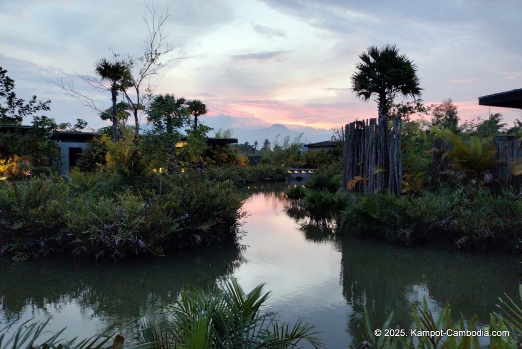 amber kampot. cambodia. riverside resort