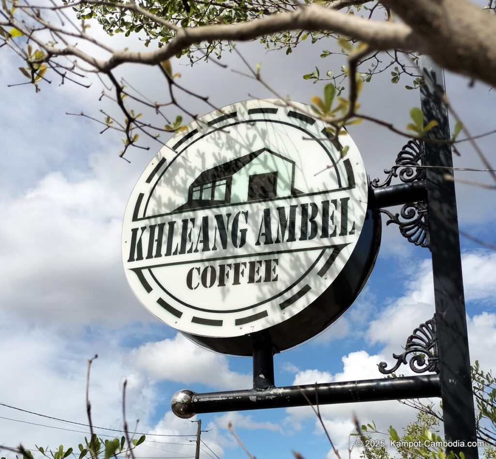 khleang ambel coffee in kampot cambodia