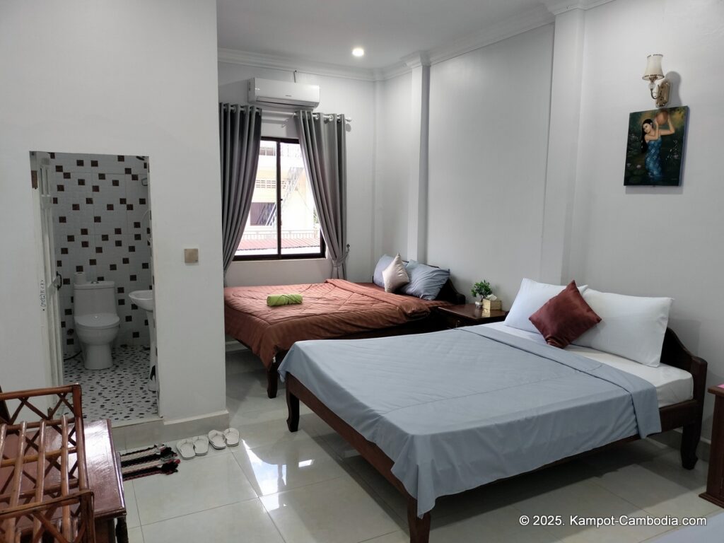 orchid 101 guesthouse in kampot cambodia