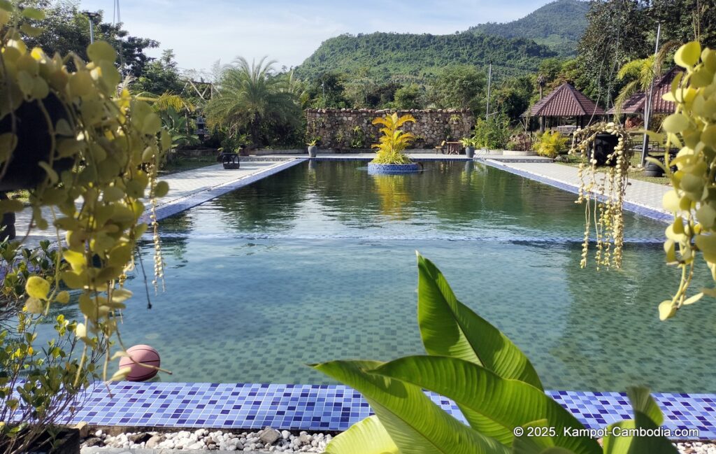 kampot hill lodge in kampot cambodia