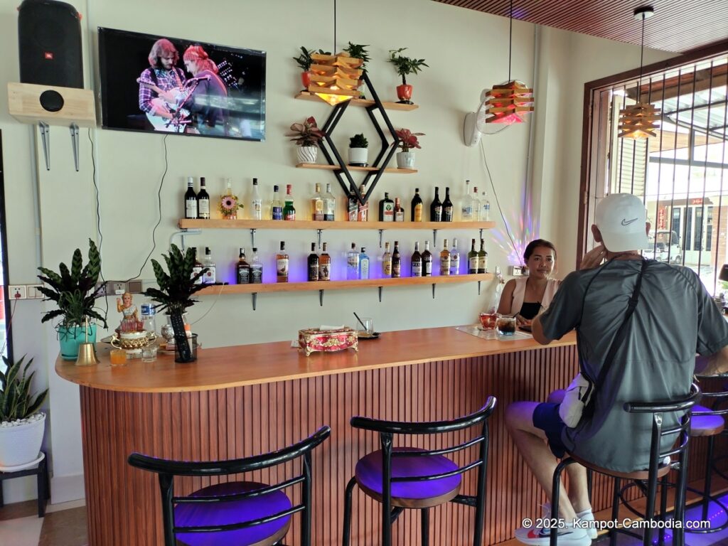 Ring My Bell bar in kampot cambodia