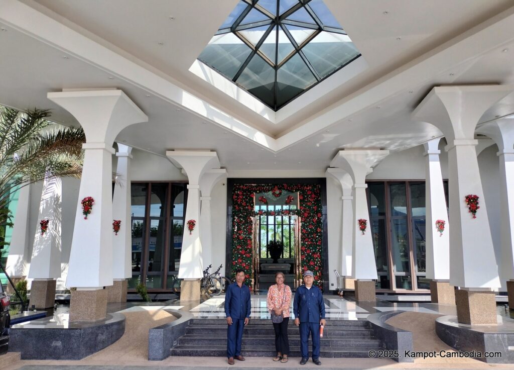 castle bayview in kampot, cambodia