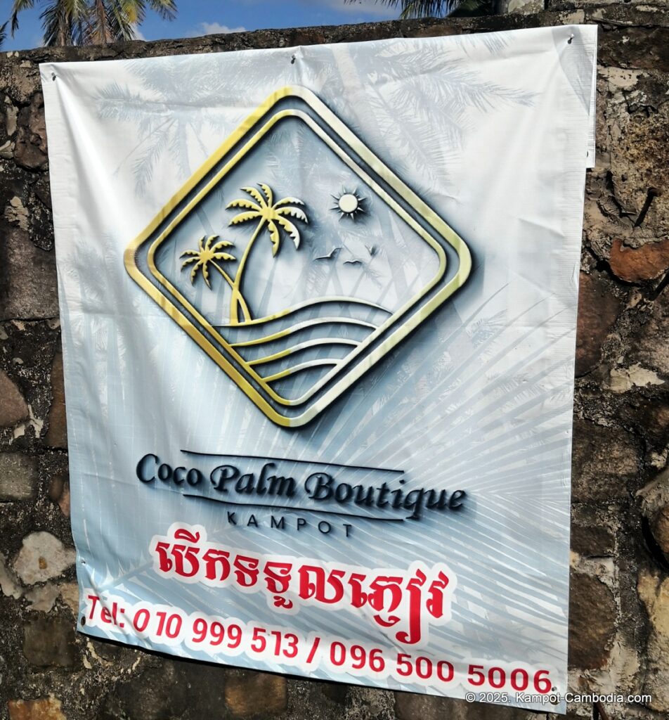 coco palm boutique in kampot cambodia