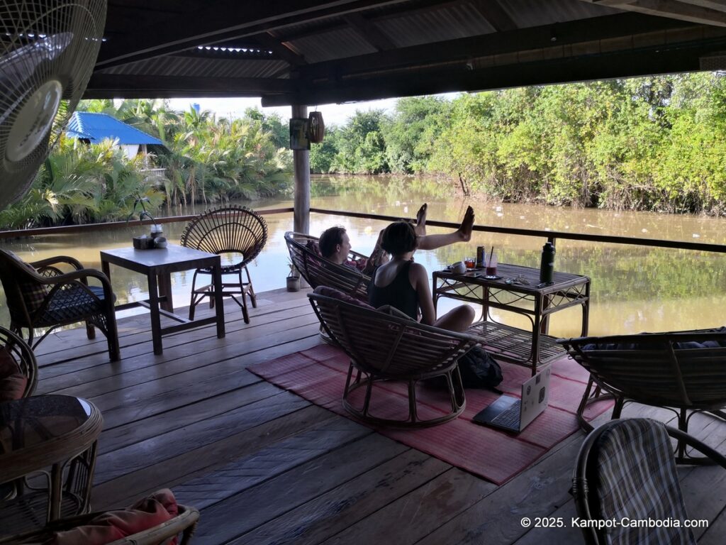 kampot cabana in kampot cambodia