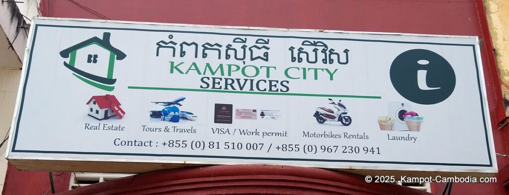 kampot city services in kampot cambodia