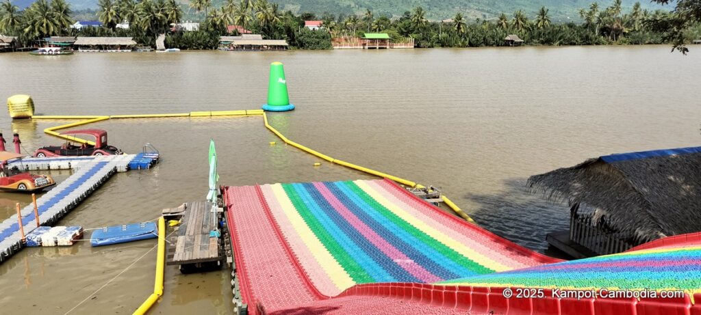 river park in kampot cambodia