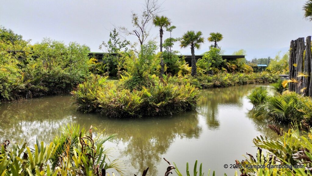 amber kampot. cambodia. riverside resort