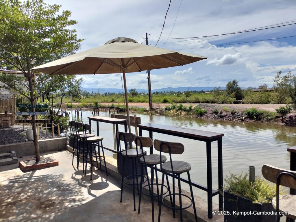 khleang ambel coffee in kampot cambodia