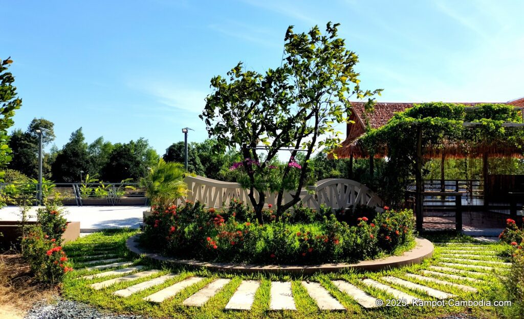 durian flower villa in kampot cambodia