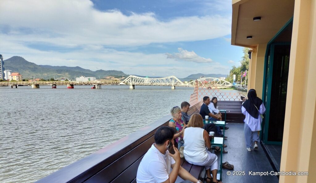 starbucks in kampot cambodia