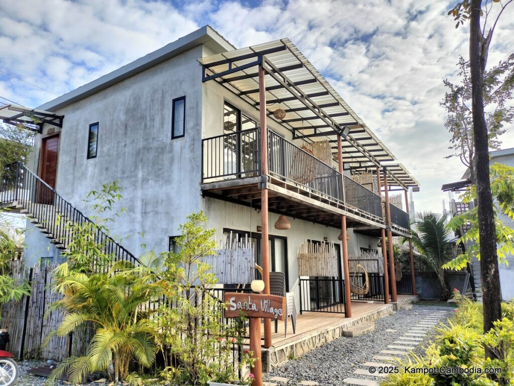 santaniya residence in kampot cambodia