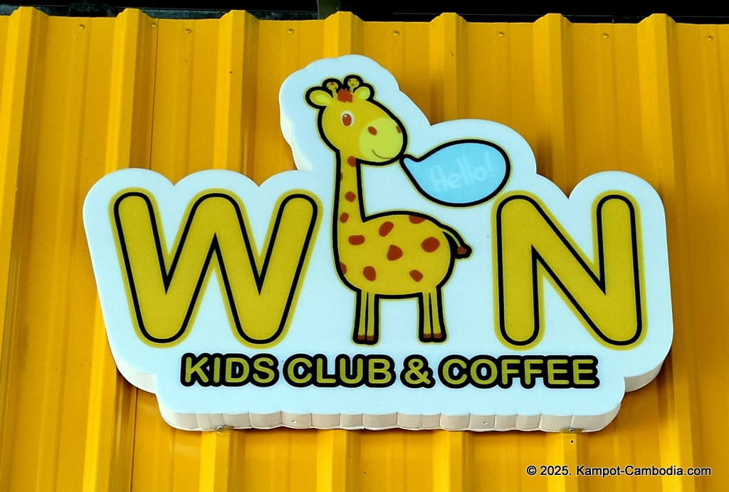 win kids' club water park in kampot cambodia