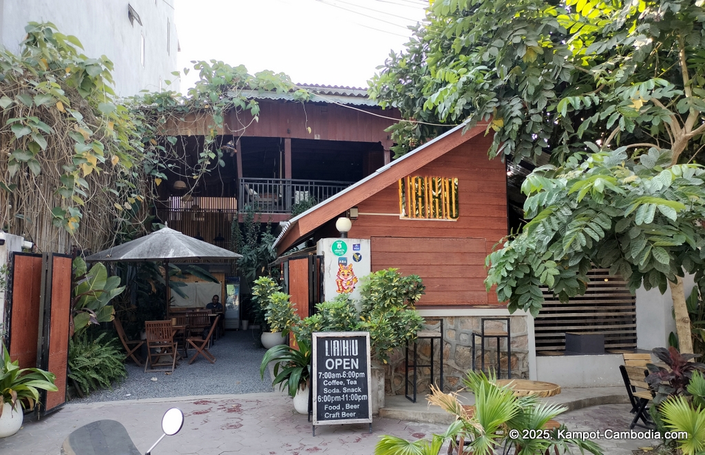 laku cafe in kampot cambodia