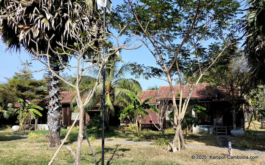 kampot river residence in cambodia