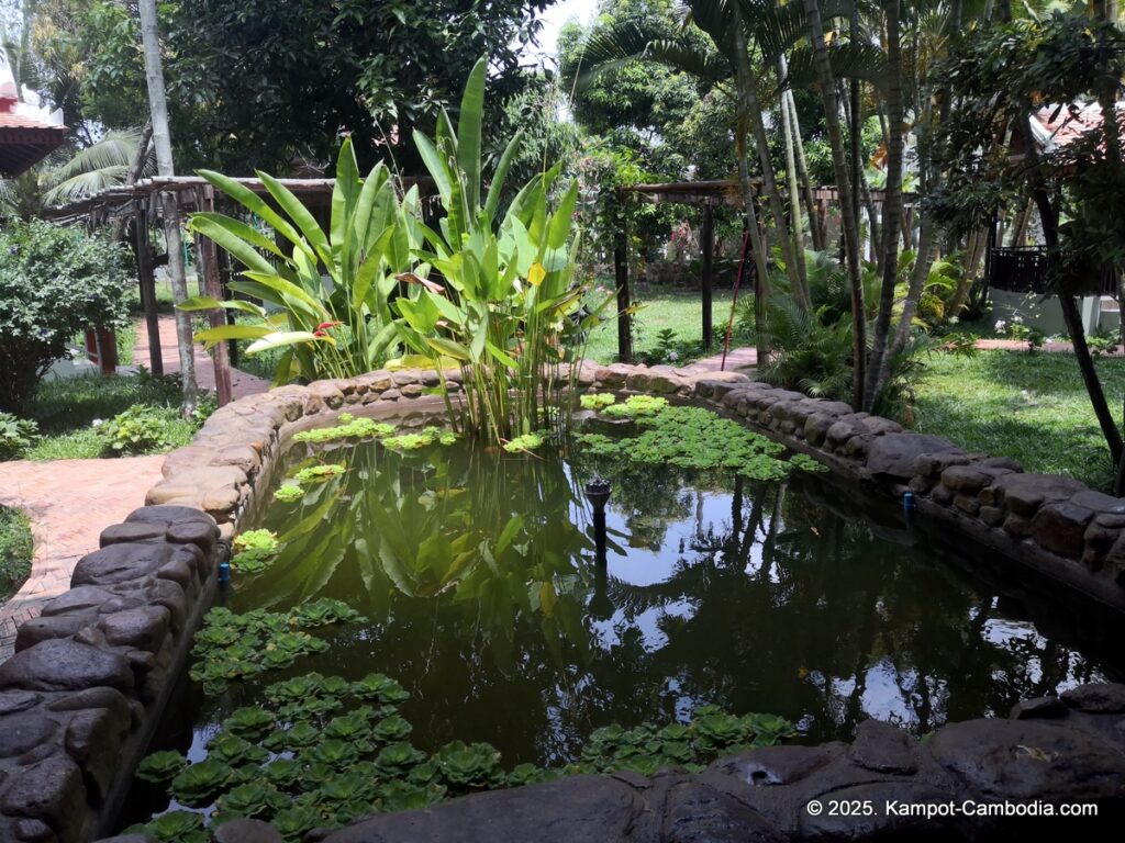 ganesha kampot resort in cambodia