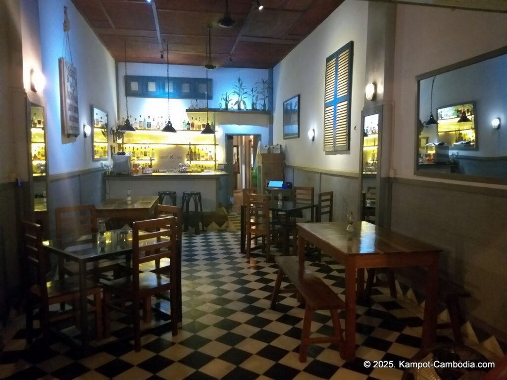 twenty three bistro in kampot cambodia