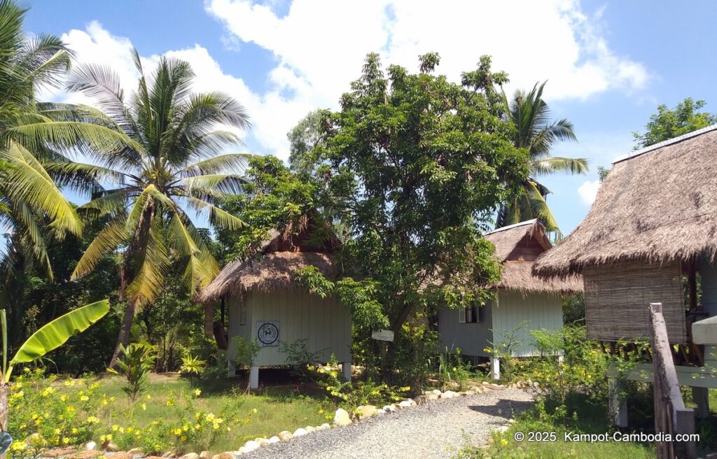 retro kampot guesthouse in cambodia