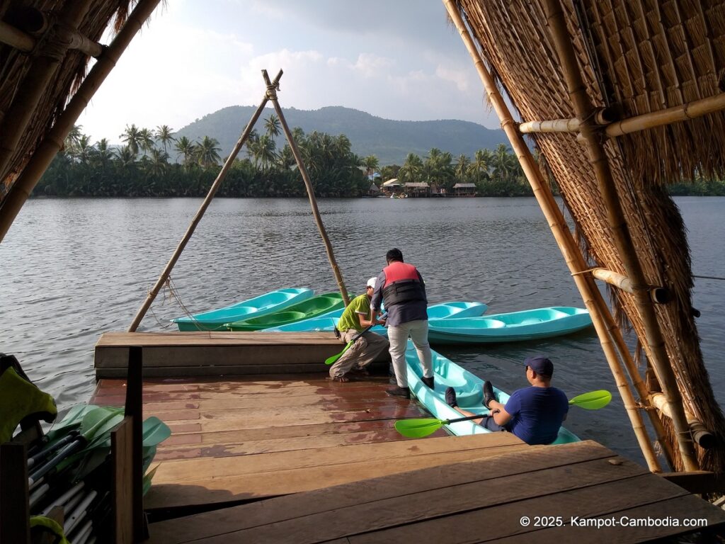 river park in kampot cambodia